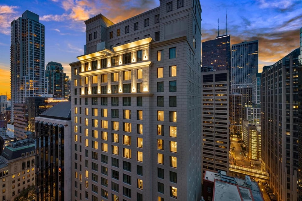 Hotel Riu Plaza Chicago, how it began