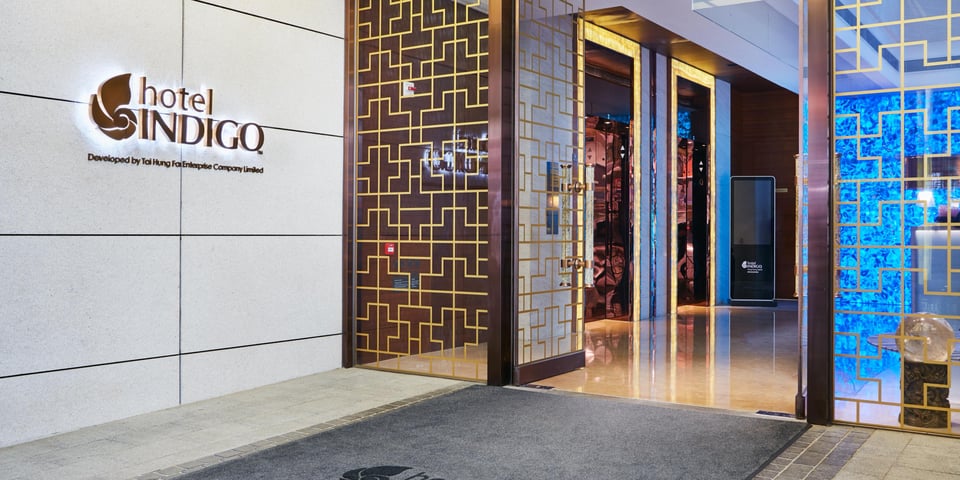 Hotel Indigo Hong Kong Island by IHG, how it began