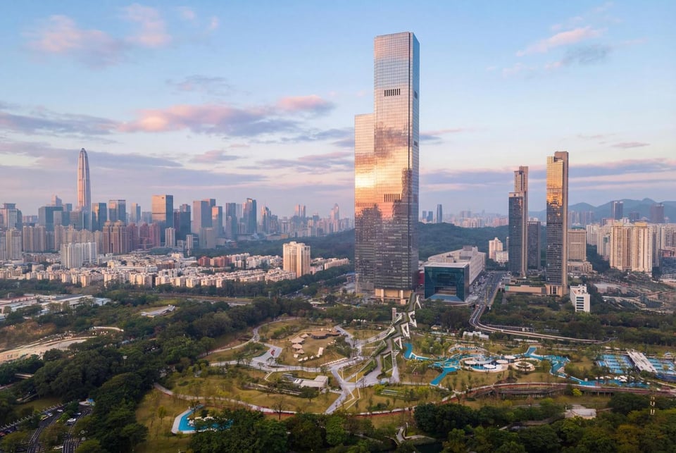 Mandarin Oriental Shenzhen, how it began
