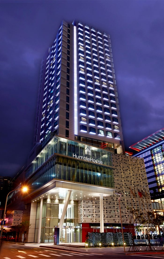 Humble House Taipei, how it began
