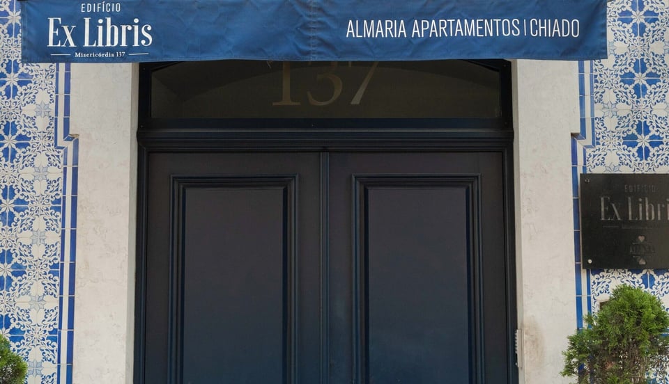Almaria - Ex Libris Apartments | Chiado, how it began