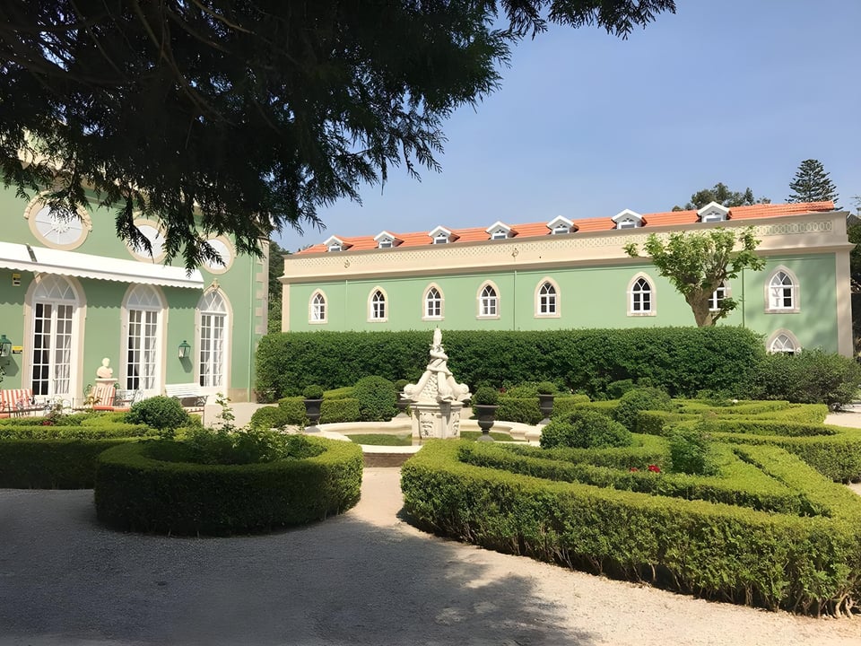 Hotel Casa Holstein Quinta Sao Sebastiao, how it began