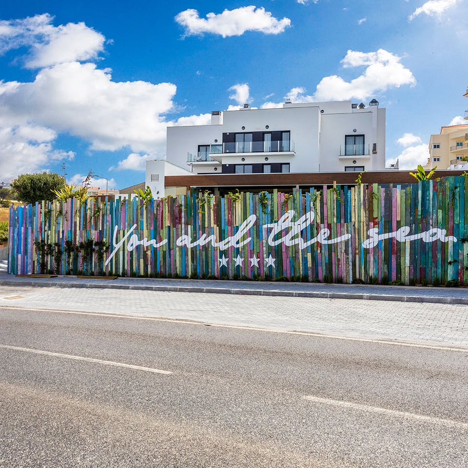 You and the sea - Ericeira Apartments, how it began