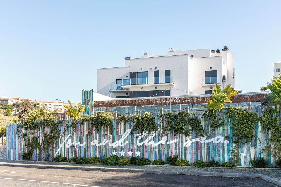 You and the sea - Ericeira Apartments, how it began