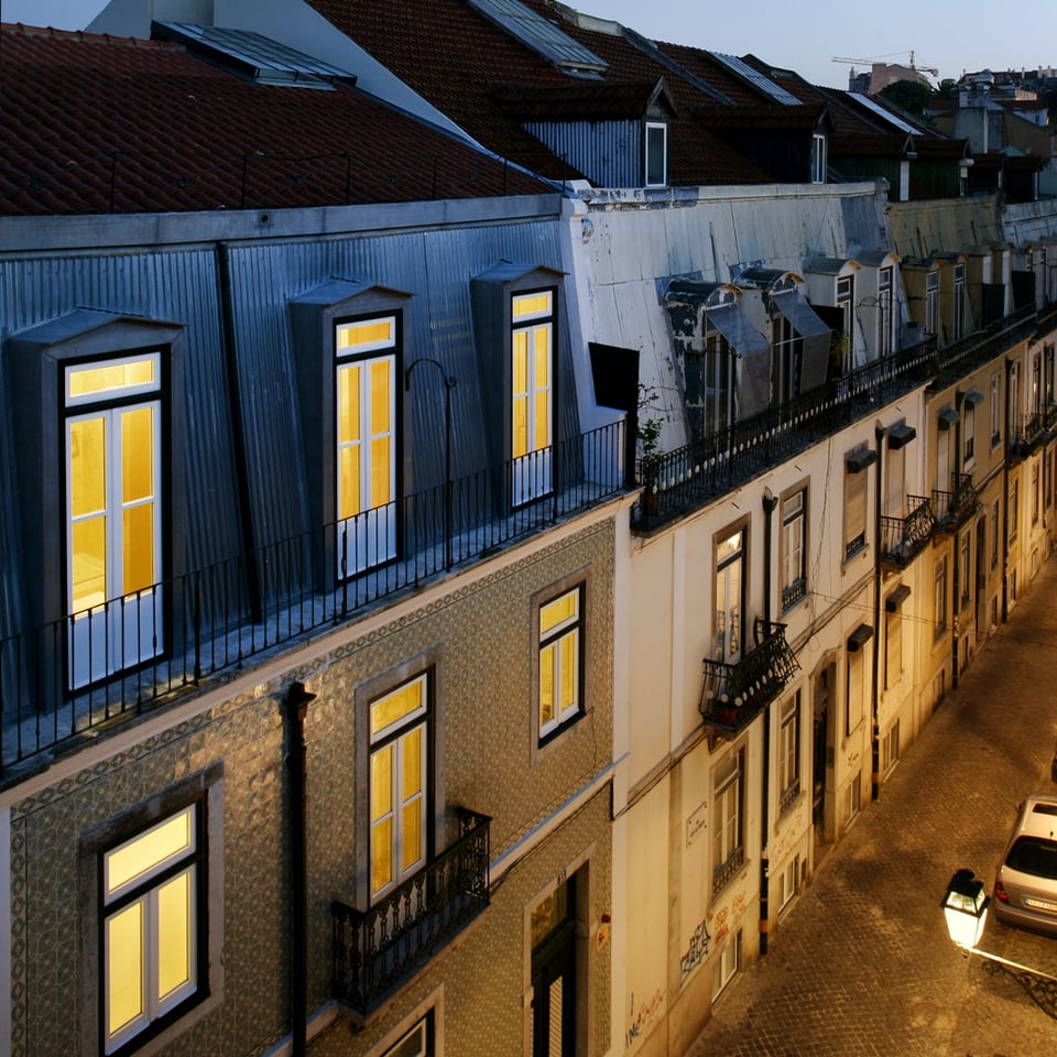 A Casa das Janelas Com Vista