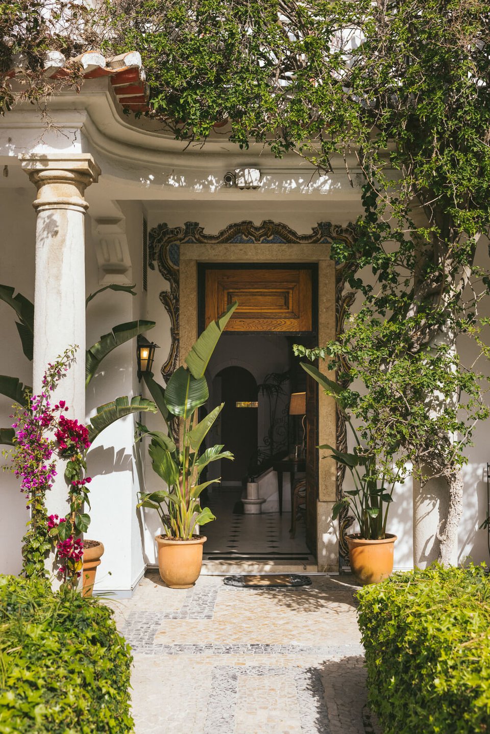 The Pergola Boutique Hotel, how it began