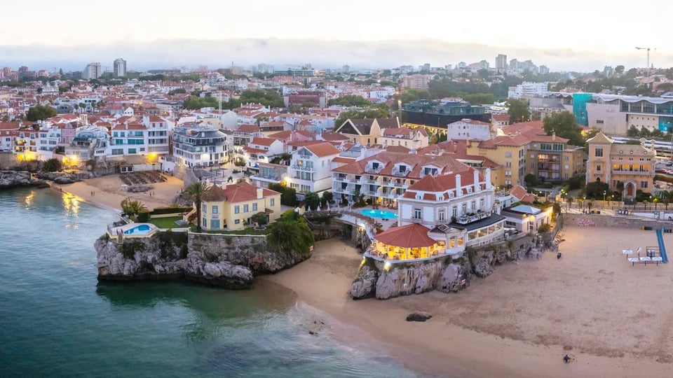Hotel Albatroz Cascais, how it began
