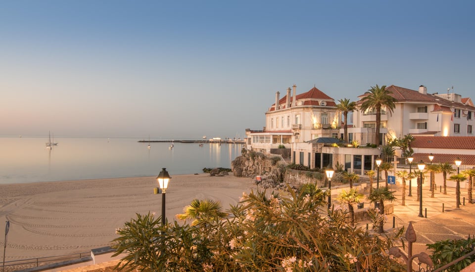 Hotel Albatroz Cascais, how it began
