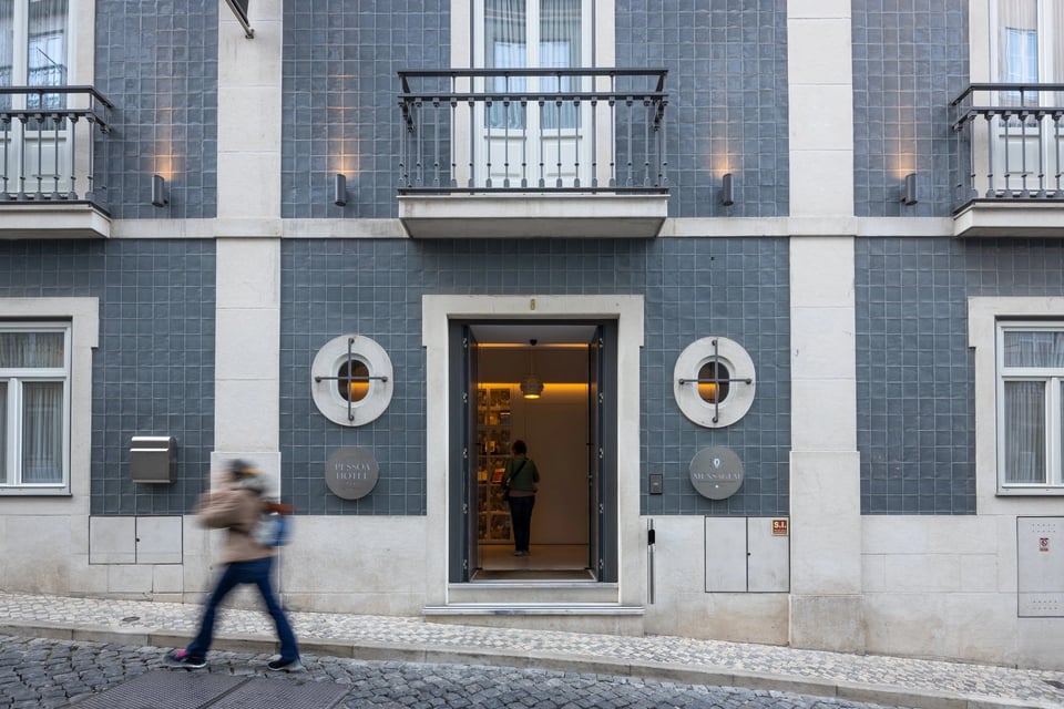 Lisboa Pessoa Hotel, how it began