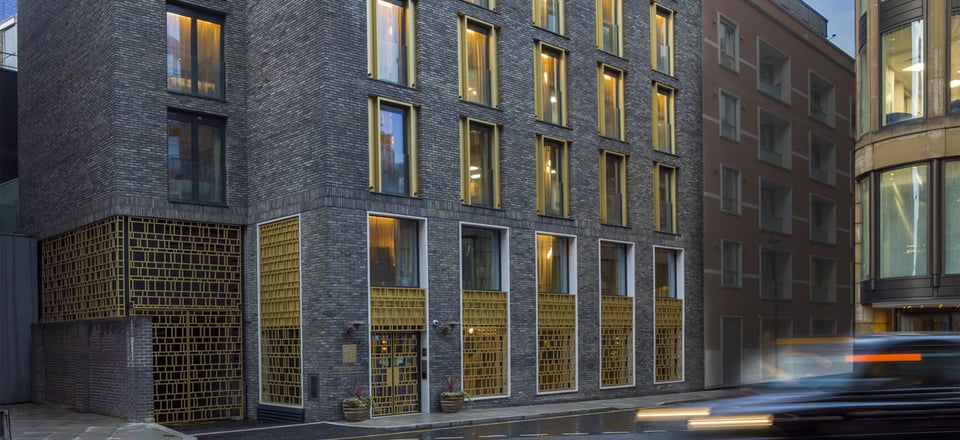 The Guardsman Hotel & Residences, how it began
