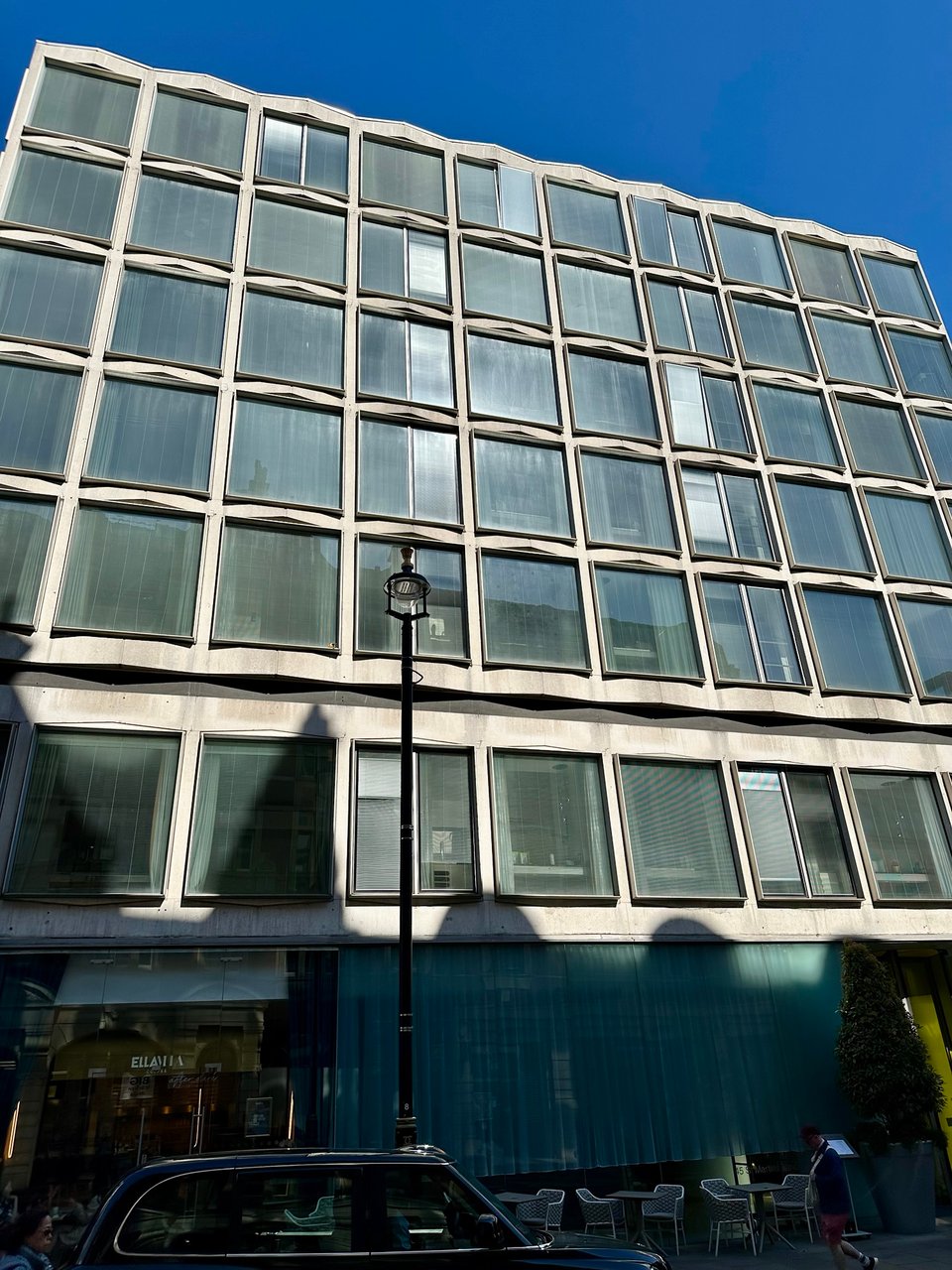 St Martins Lane London, how it began