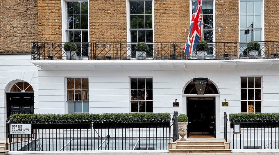 Dorset Square Hotel, how it began
