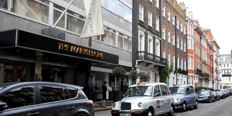 The Marylebone Hotel, how it began