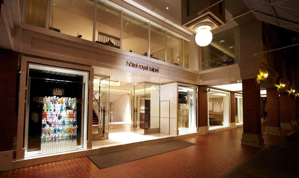 Hotel Royal-Nikko Taipei, how it began