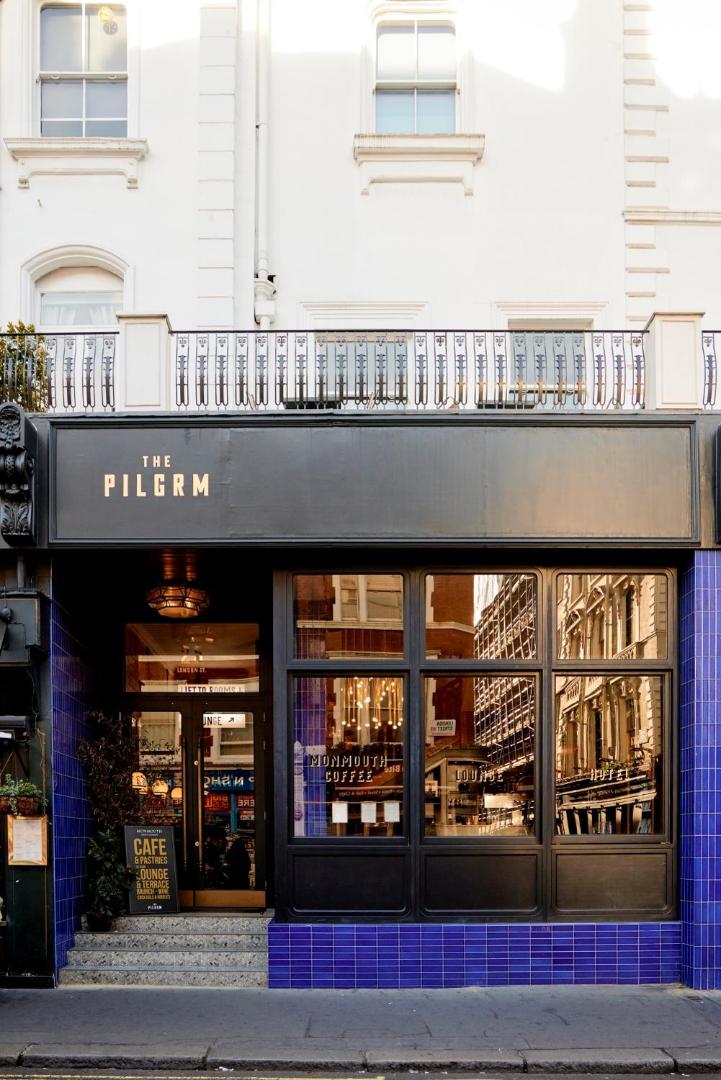 The Pilgrm Hotel, how it began