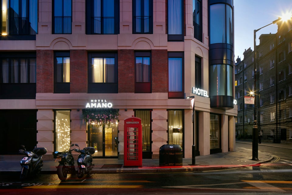 Hotel AMANO Covent Garden, how it began