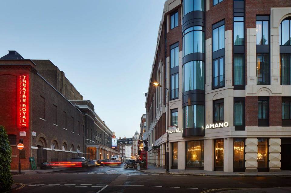 Hotel AMANO Covent Garden, how it began