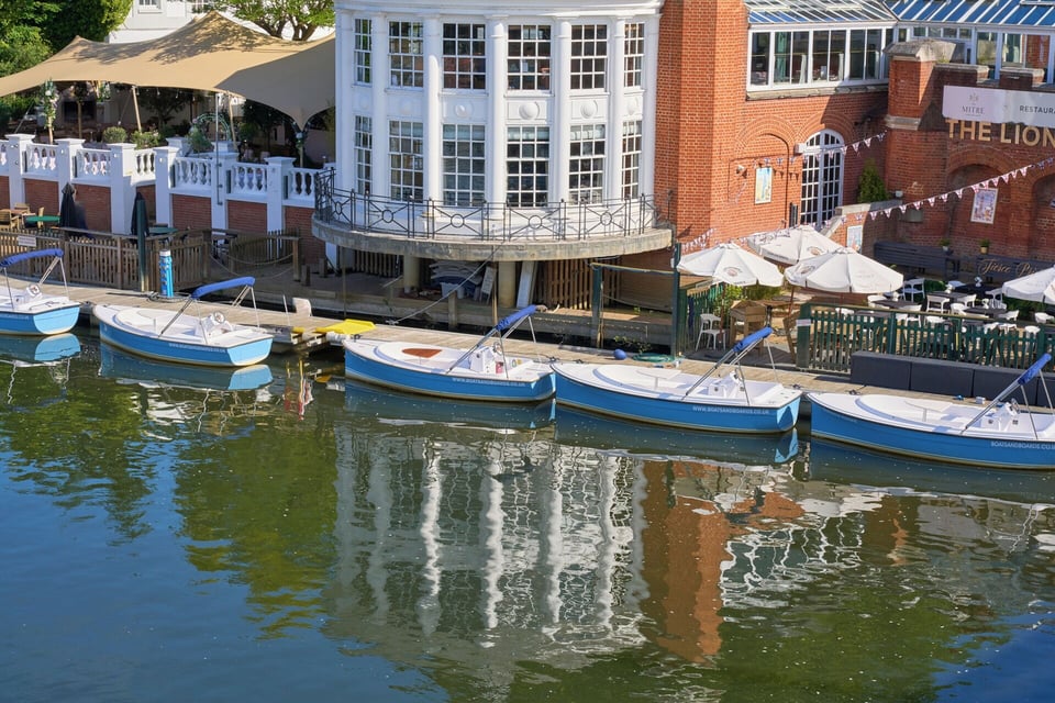 The Mitre Hotel, Hampton Court