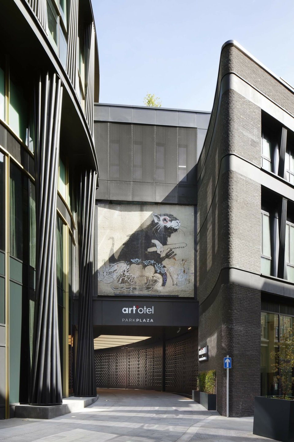art'otel London Hoxton, how it began