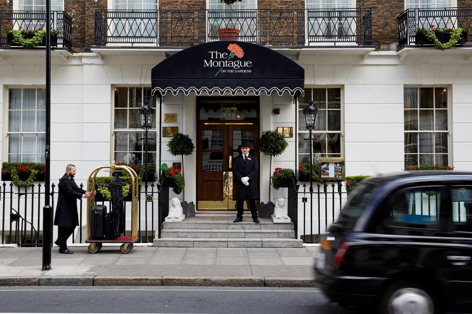 The Montague on the Gardens, how it began