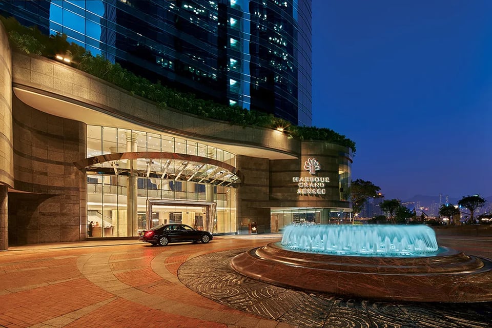 Harbour Grand Kowloon, how it began