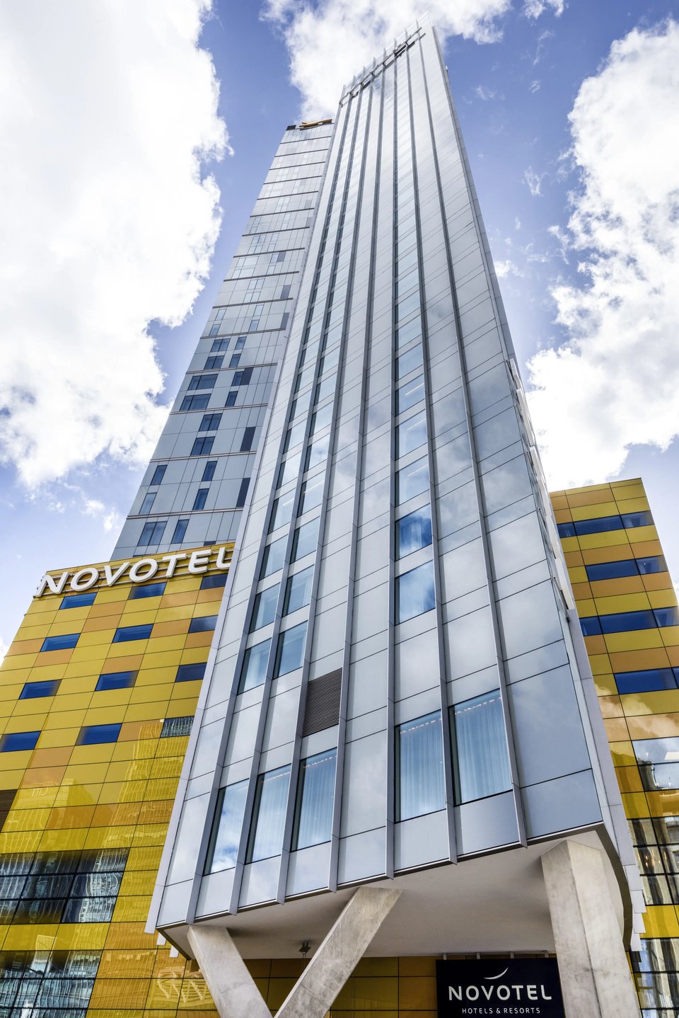Novotel London Canary Wharf, how it began