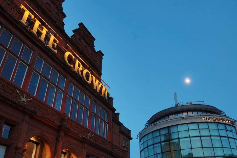 The Crown London Hotel, Cricklewood (North West London), WorldHotels Distinctive, how it began