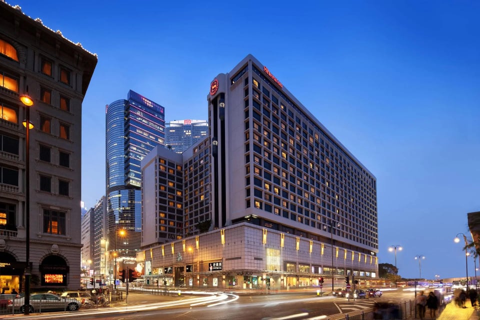 Sheraton Hong Kong Hotel & Towers, how it began