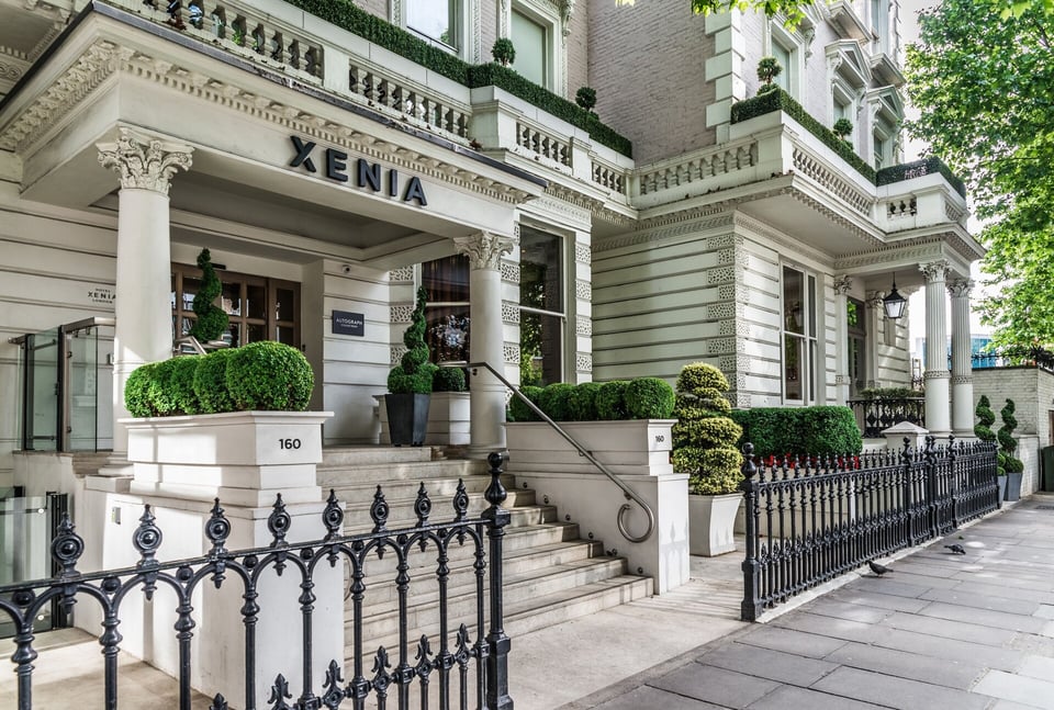 Hotel Xenia, Autograph Collection, how it began