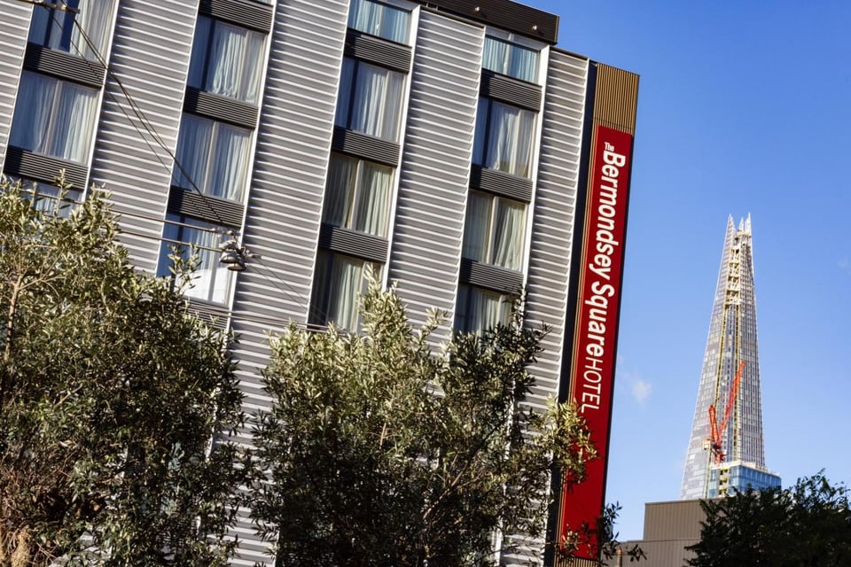 The Bermondsey Square Hotel, how it began