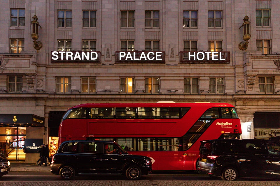 Strand Palace, how it began