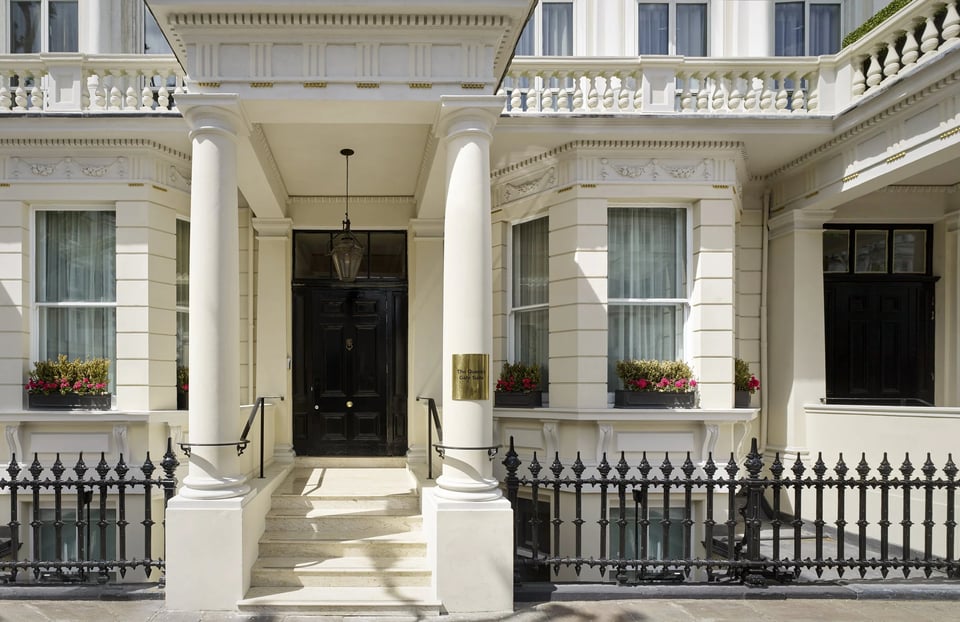100 Queen's Gate Hotel London Kensington, how it began