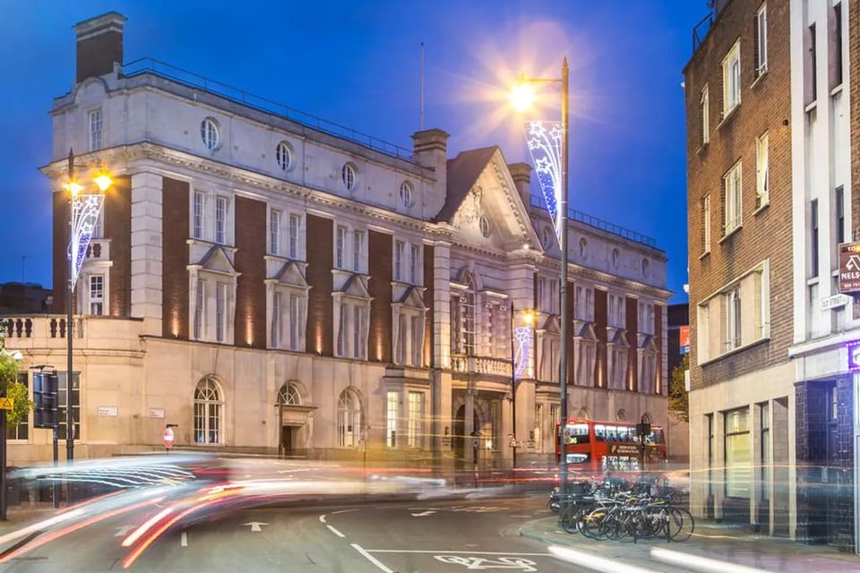 Courthouse Hotel Shoreditch, how it began