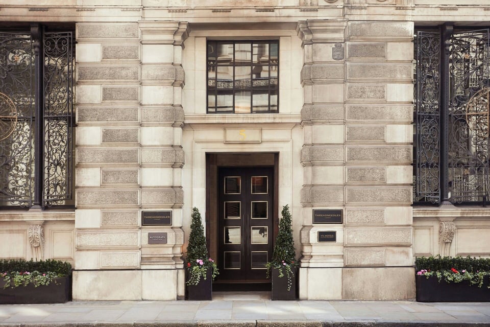 Threadneedles, Autograph Collection, how it began