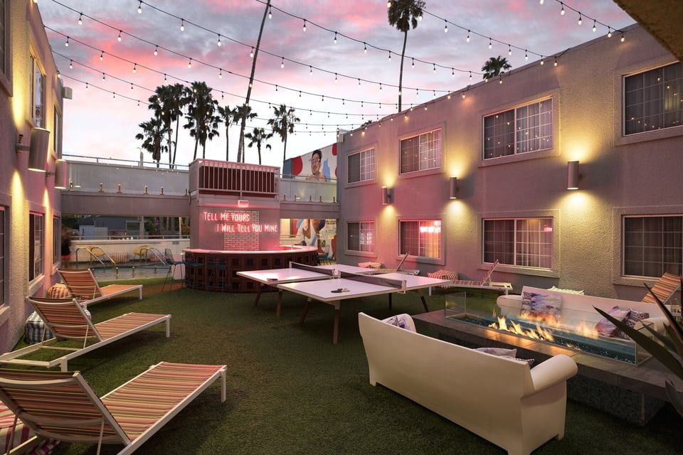 The Kinney Venice Beach
