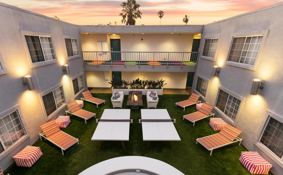 The Kinney Venice Beach