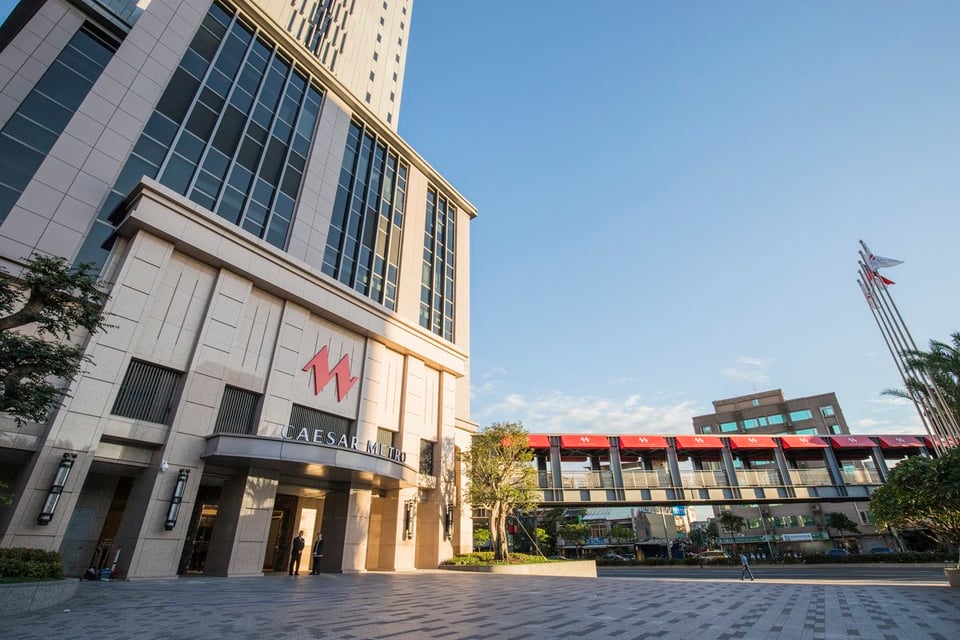 Caesar Metro Taipei, how it began