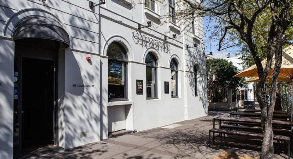Coppersmith Hotel, how it began