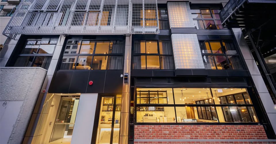 Brady Hotels Jones Lane, how it began