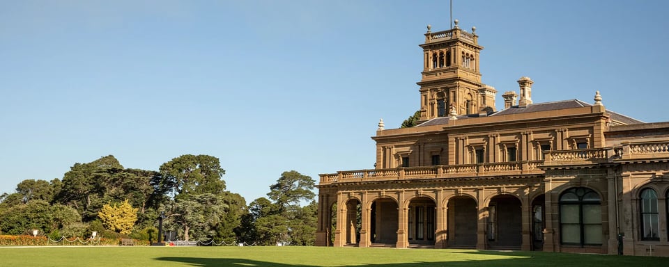 Lancemore Mansion Hotel Werribee Park, how it began