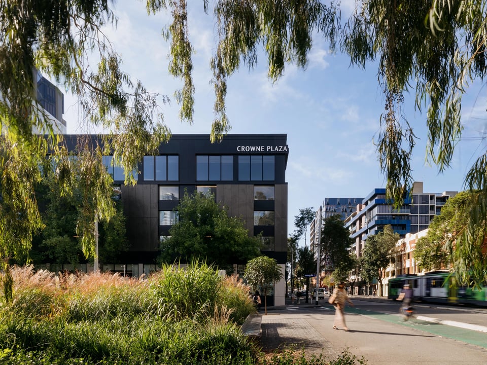 Crowne Plaza Melbourne Carlton by IHG, how it began