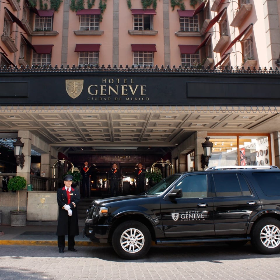 Hotel Geneve Mexico City, how it began