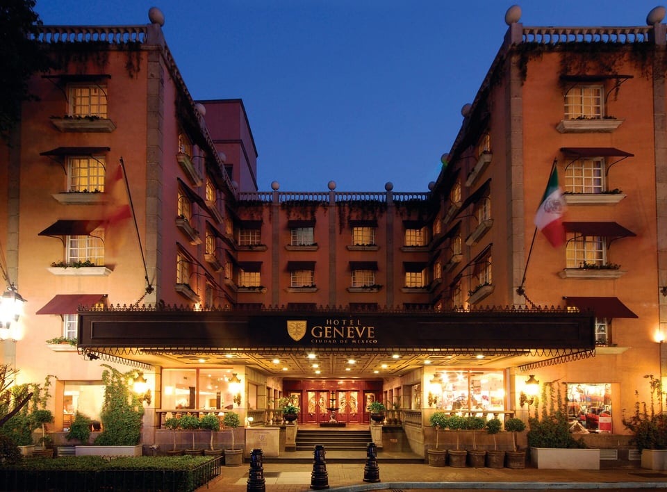 Hotel Geneve Mexico City, how it began