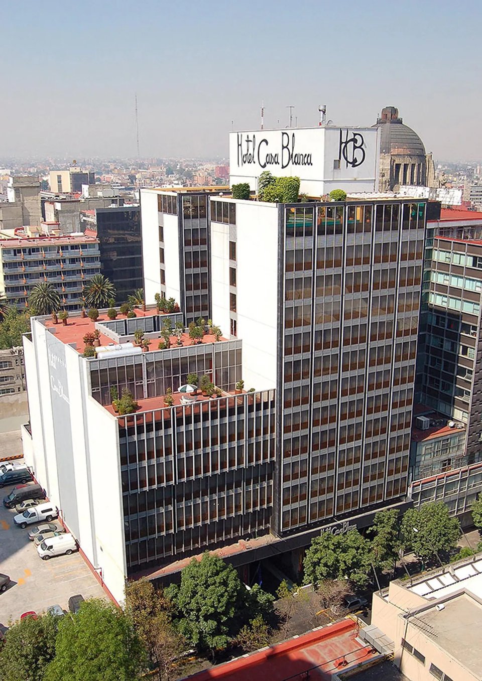Hotel Casa Blanca, how it began