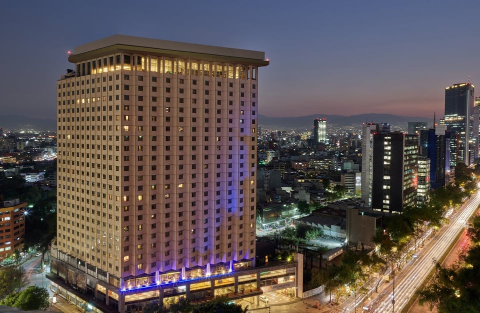 Fiesta Americana Reforma, how it began