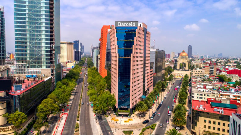Barceló México Reforma, how it began