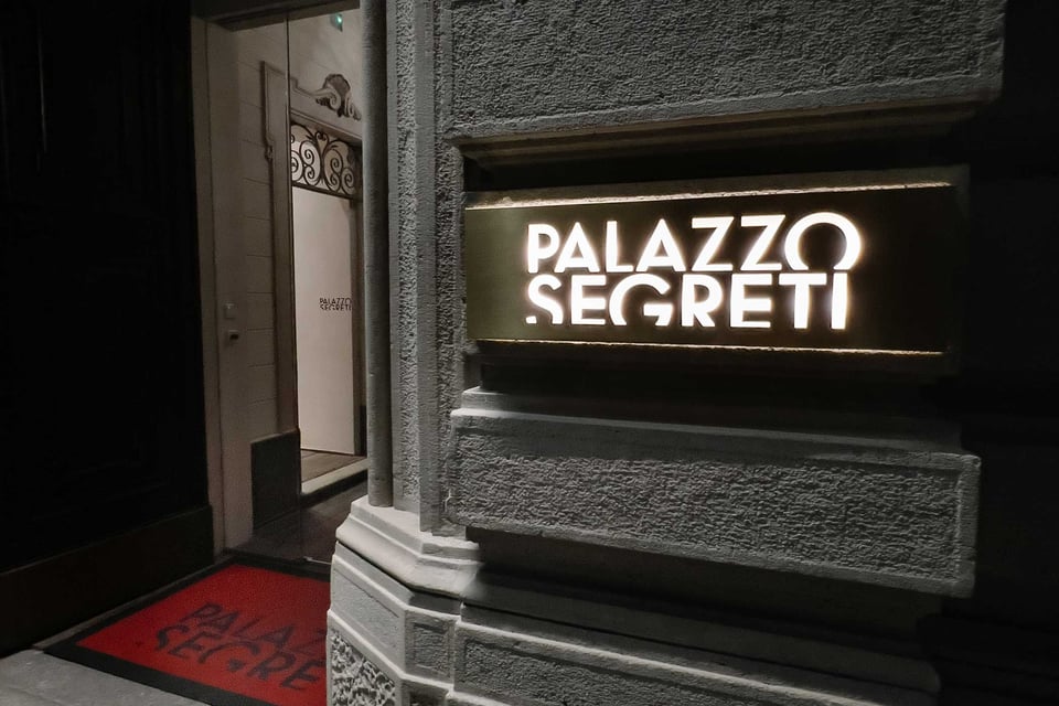 Palazzo Segreti, how it began
