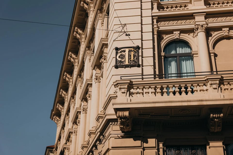 Palazzo Touring Club Milan, A Radisson Collection Hotel, how it began