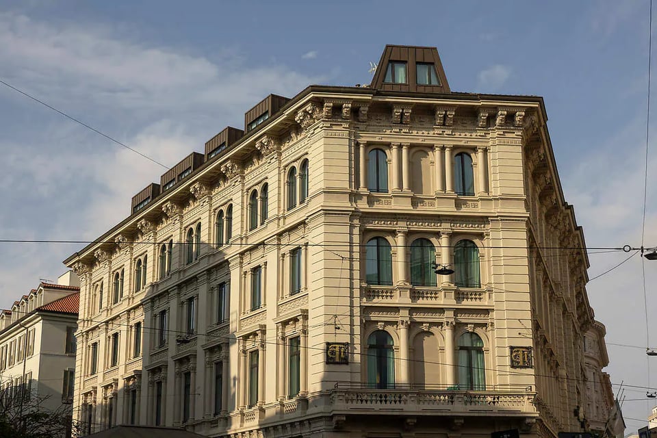 Palazzo Touring Club Milan, A Radisson Collection Hotel, how it began