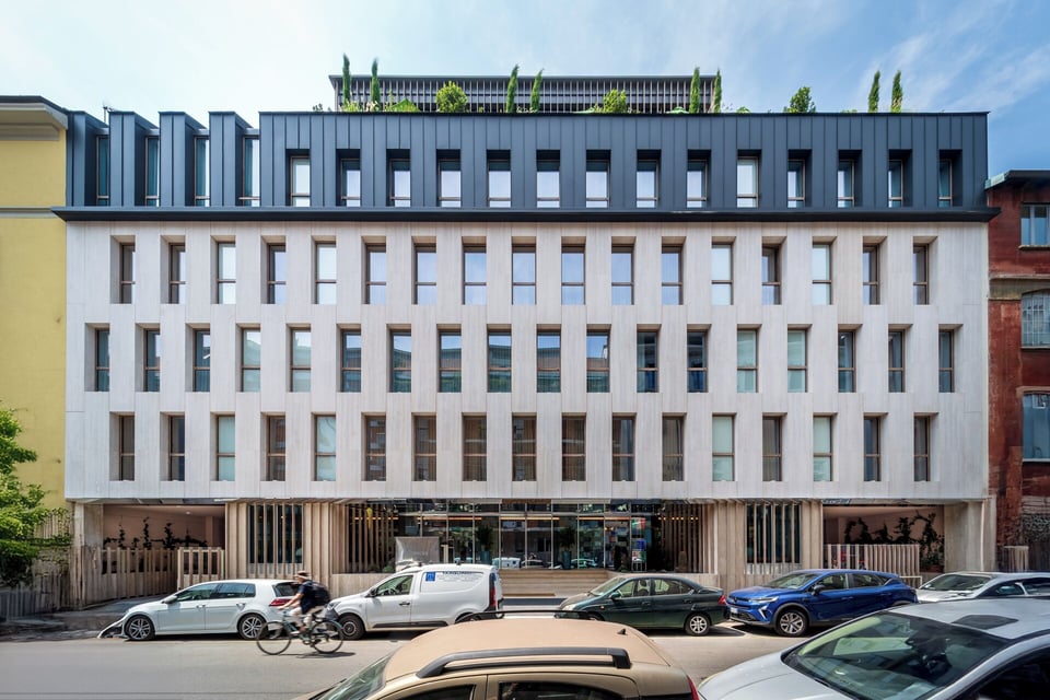 Hotel Calimala Milano, how it began